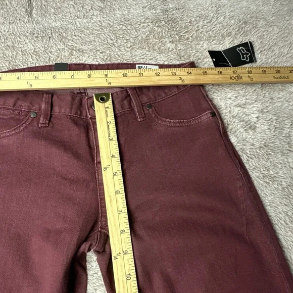 Fox Racing Women’s Ripper Jeggings  Burgundy Size 7/ 28 New $79.50 - Picture 6 of 16